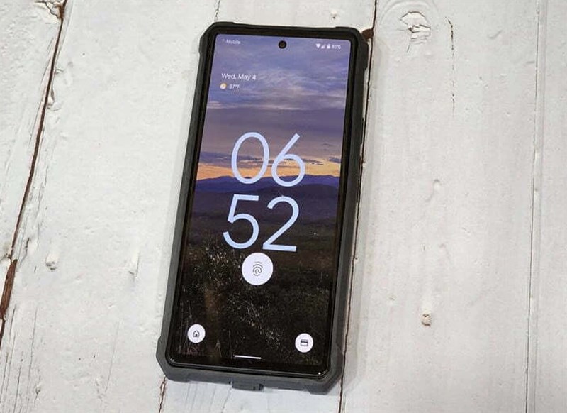 Ốp lưng Google Pixel 6a bị rò rỉ