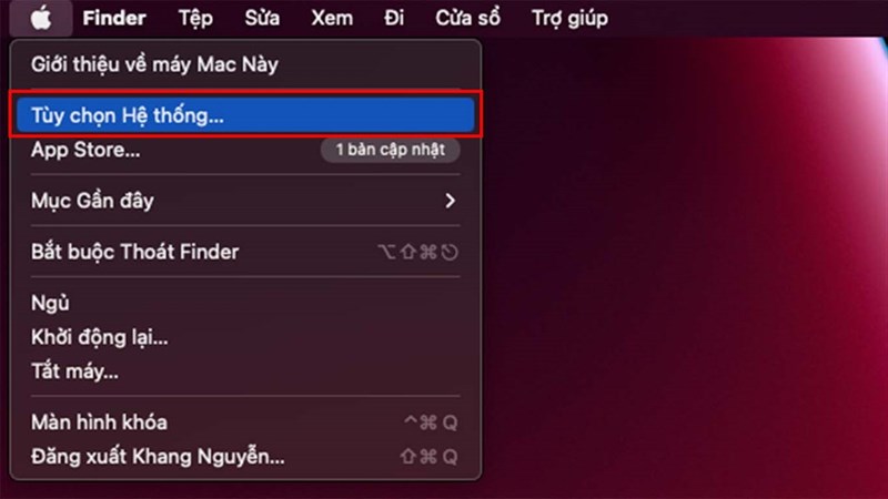 cách cấu hình màu màn hình trên MacBook