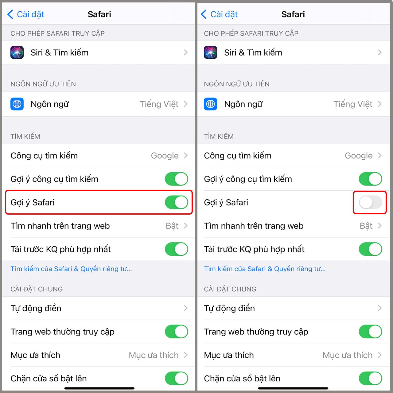 Cách khắc phục Safari bị chậm trên iPhone