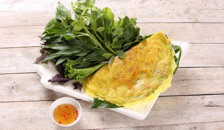 100g bánh xèo bao nhiêu calo? Ăn bánh xèo có béo không?