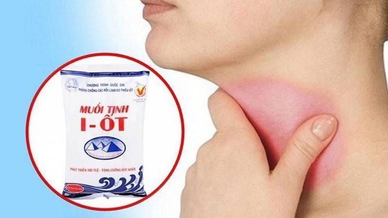 Muối hỗ trợ trong việc điều trị các bệnh về viêm đường hô hấp trên