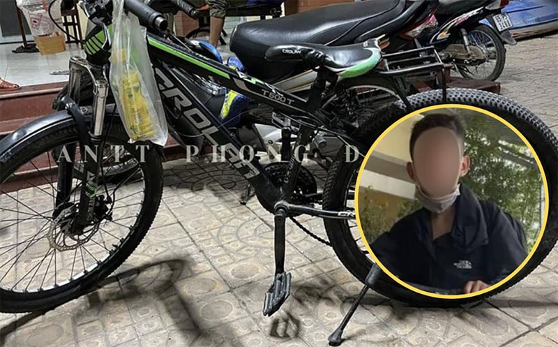 Bé trai đạp xe 200km thăm bạn gái, gửi định vị qua các cửa hàng TGDĐ Bé trai đạp xe 200km thăm bạn gái, gửi định vị qua các cửa hàng TGDĐ