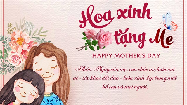 Ngày lễ của mẹ là dịp để chúng ta bày tỏ tình yêu và sự cảm kích của mình đối với mẹ. Hãy tặng cho người phụ nữ đặc biệt này một bức thiệp mừng 8/5 dễ thương và ý nghĩa để thể hiện tình cảm của bạn với người mẹ yêu thương của mình.