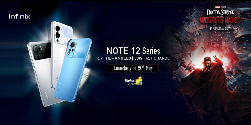 Infinix hợp tác với Marvel Studios trước ngày ra mắt dòng Note 12