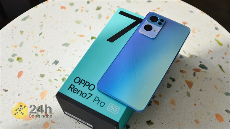 Vẻ đẹp độc đáo, nhưng quyến rũ đến từ OPPO Reno7 Pro 5G Vẻ đẹp độc đáo, nhưng quyến rũ đến từ OPPO Reno7 Pro 5G