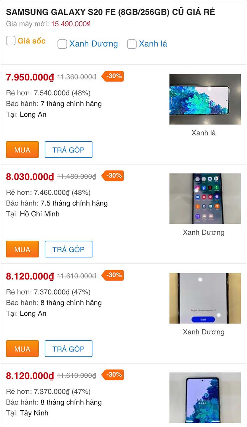 Điện thoại flagship giá rẻ Điện thoại flagship giá rẻ