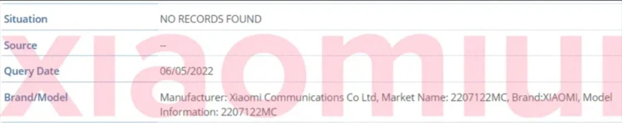 Phát hiện ra tên mã của Xiaomi 12S Pro Phát hiện ra tên mã của Xiaomi 12S Pro