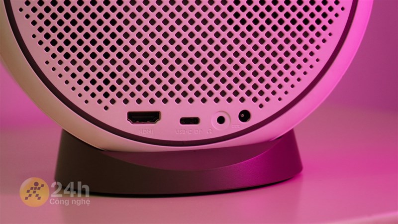 Trên tay BenQ GV30: Chiếc máy chiếu xịn sò với thiết kế độc lạ