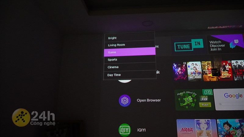Trên tay BenQ GV30: Chiếc máy chiếu xịn sò với thiết kế độc lạ