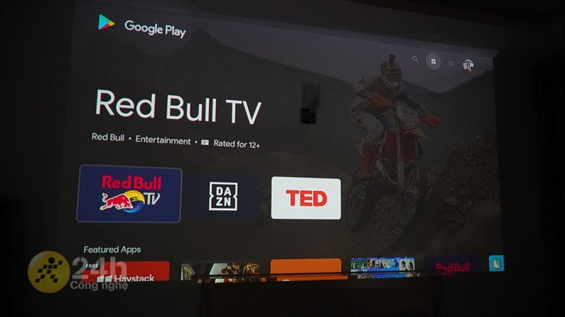 Trên tay BenQ GV30: Chiếc máy chiếu xịn sò với thiết kế độc lạ