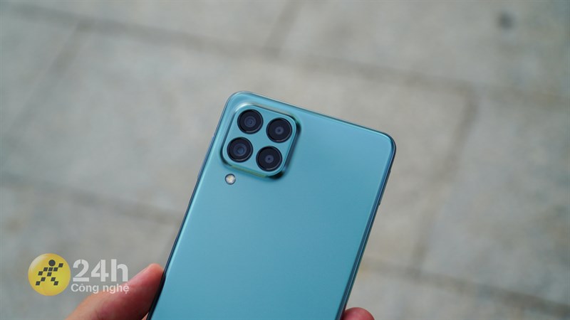 Cụm camera hình vuông của Galaxy M53 5G