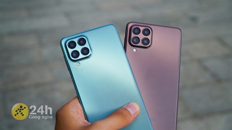 Galaxy M53 5G sở hữu cụm 4 camera cho chất lượng ảnh khá ấn tượng