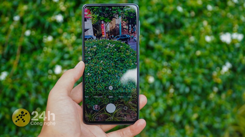Giao diện camera trên Galaxy M53 5G