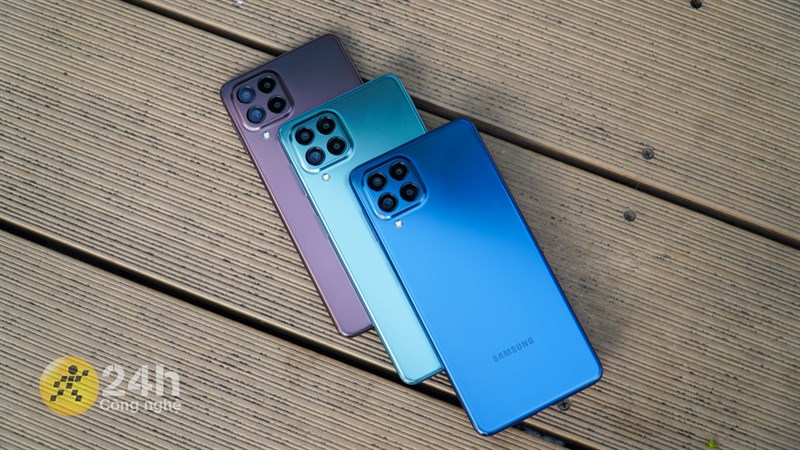 Thiết kế của Galaxy M53 5G có phần thanh lịch, phù hợp với người dùng ở nhiều độ tuổi