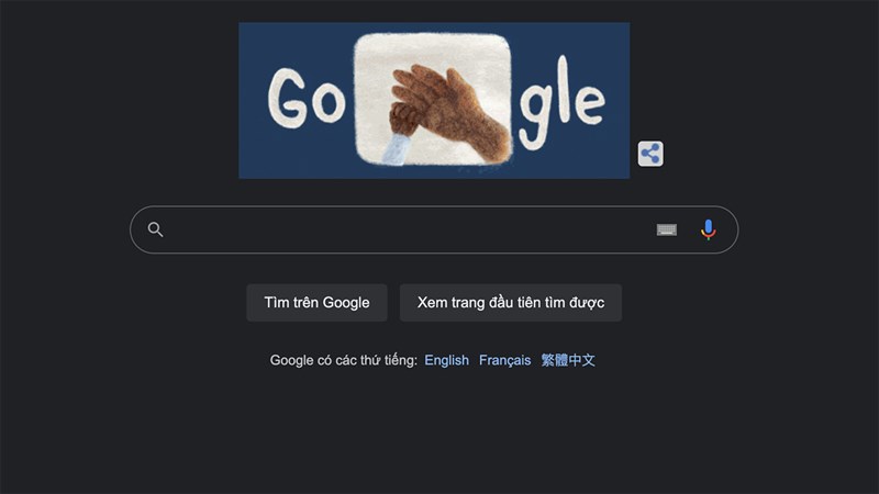 Google Doodle tri ân ngày của mẹ Google Doodle tri ân ngày của mẹ
