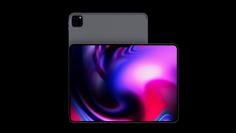 Concept iPad Pro 2022 với những thay đổi mạnh về thiết kế