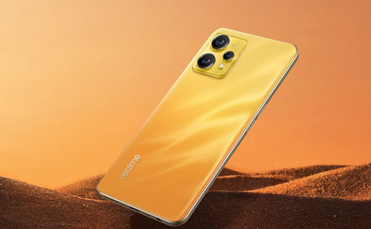 Vẻ ngoài gợn sóng sinh động của Realme 9