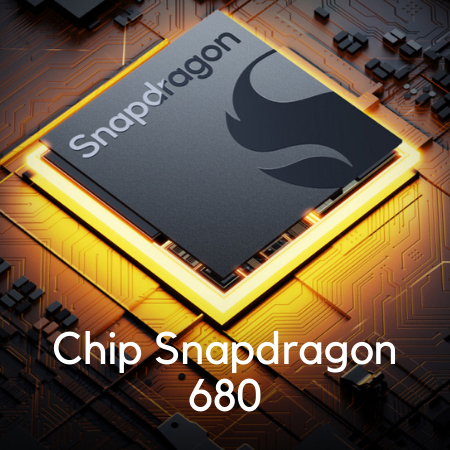 Chip Snapdragon 680 trang bị trên Realme 9