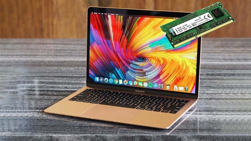 cách kiểm tra bộ nhớ RAM trên MacBook