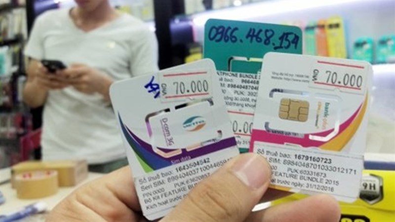 Siết chặt SIM rác, ngăn ngừa các cuộc gọi lừa đảo