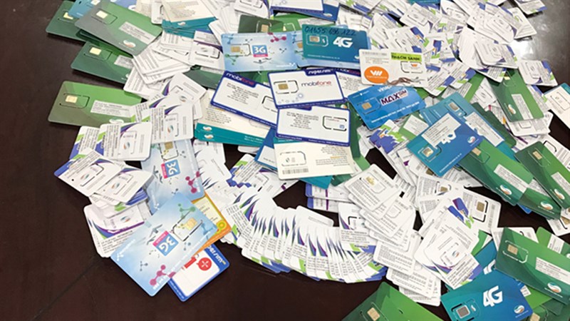 Siết chặt SIM rác, ngăn ngừa các cuộc gọi lừa đảo