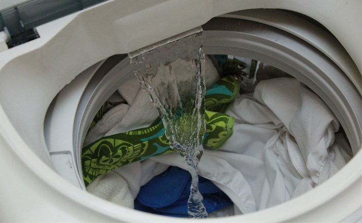 Máy giặt không cấp nước