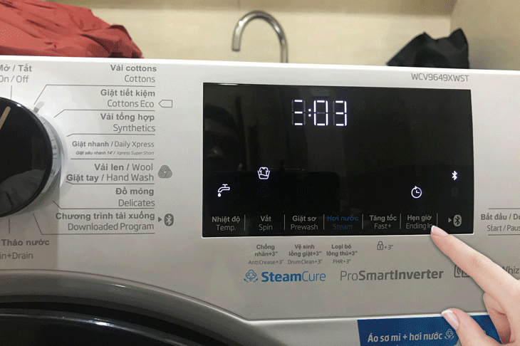 Cách kiểm tra lỗi máy giặt Beko đơn giản 
