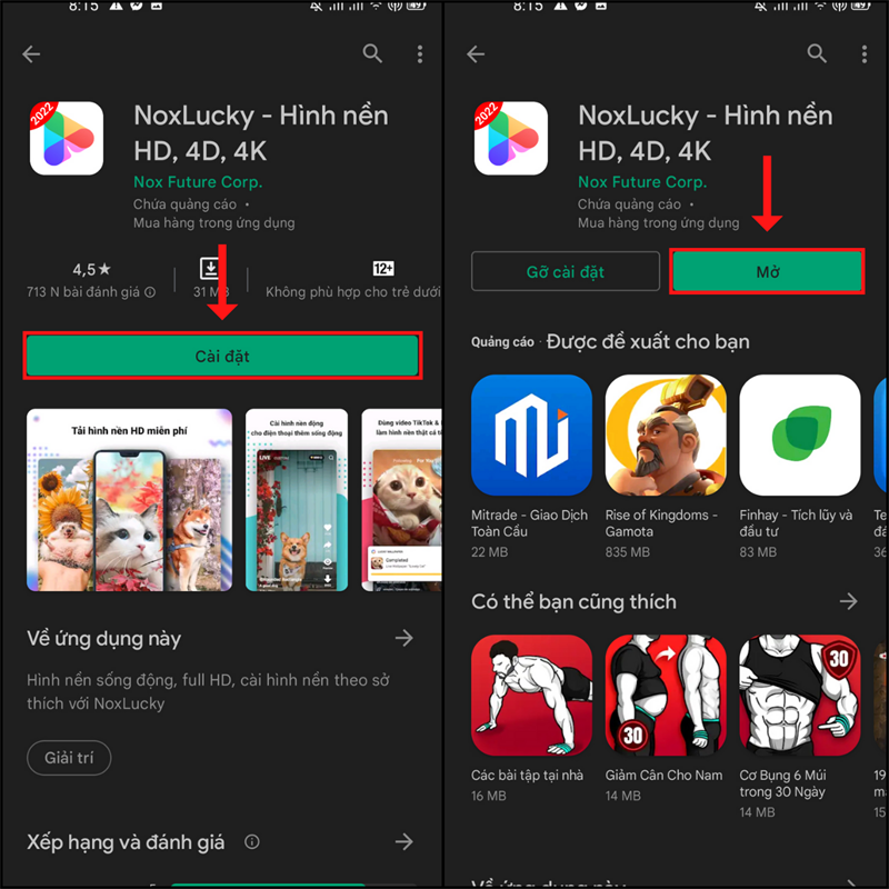 Tải về phần mềm NoxLucky Tải về phần mềm NoxLucky
