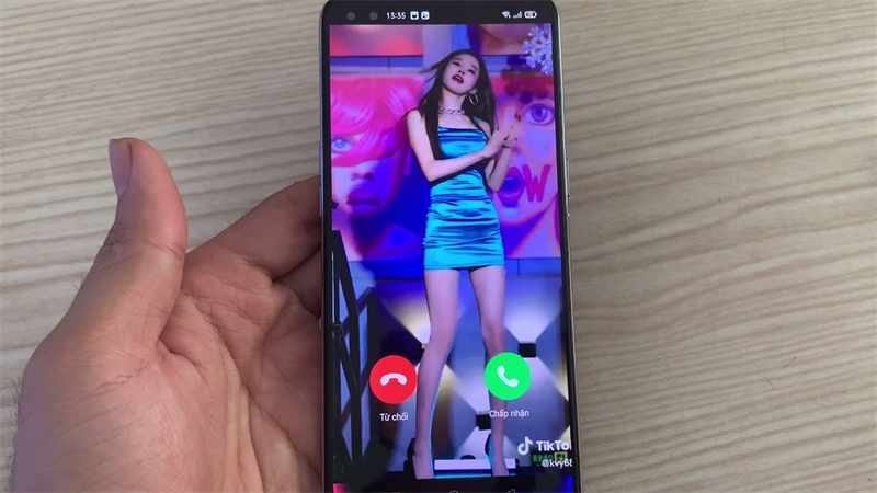 Cài hình nền cuộc gọi toàn màn hình cho điện thoại Iphone  YouTube