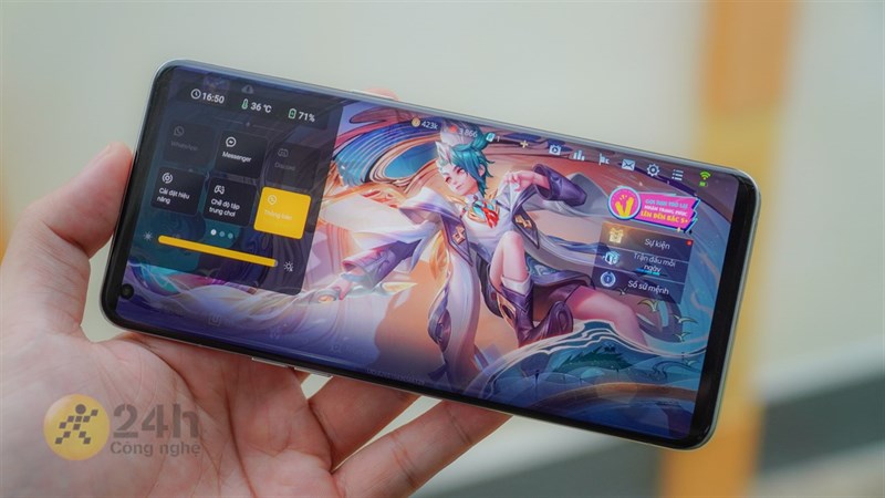 Cùng mình kiểm chứng khả năng chiến game của OPPO Find X5 Pro nha! Cùng mình kiểm chứng khả năng chiến game của OPPO Find X5 Pro nha!