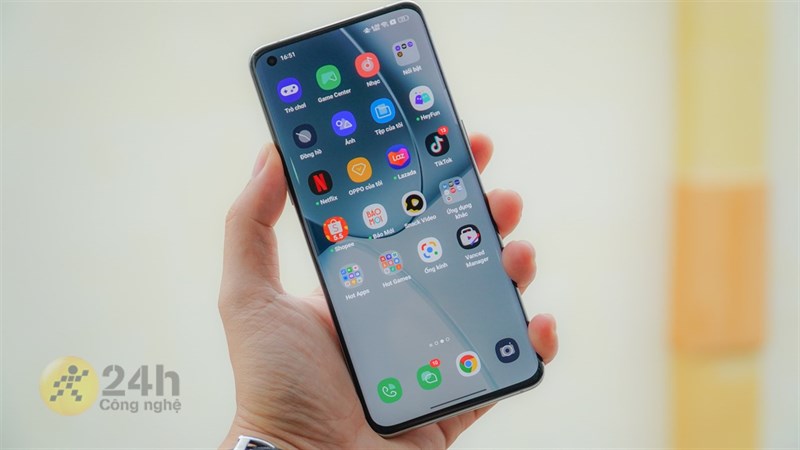 OPPO Find X5 Pro 5G pin có thể hoạt động liên tục gần 8 tiếng và đây là con số rất ấn tượng. OPPO Find X5 Pro 5G pin có thể hoạt động liên tục gần 8 tiếng và đây là con số rất ấn tượng.