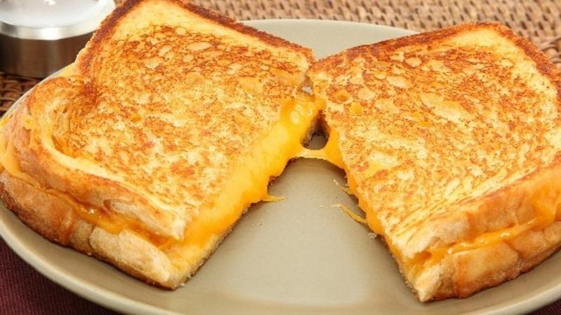 Cheese and toast