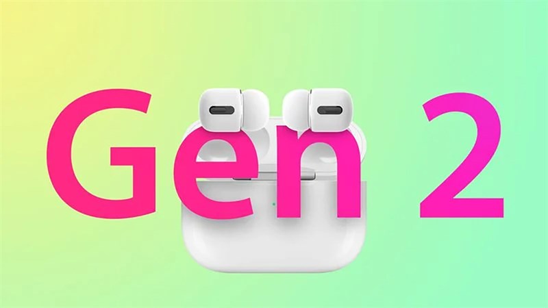 AirPods Pro thế hệ thứ hai được đồn đoán sẽ ra mắt vào mùa thu này