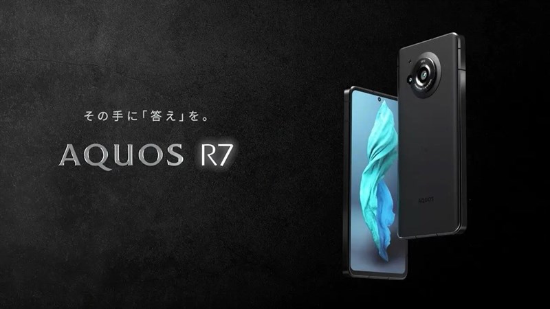 Sharp AQUOS R7 ra mắt với cảm biến 1 inch, màn hình OLED 240Hz