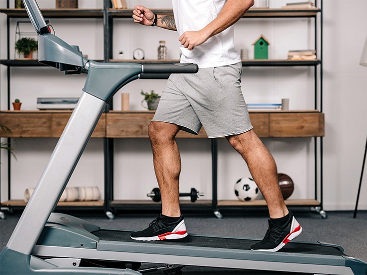 Tập cardio cường độ chậm - thời gian ngắn thường được thực hiện sau các bài tập gym nặng