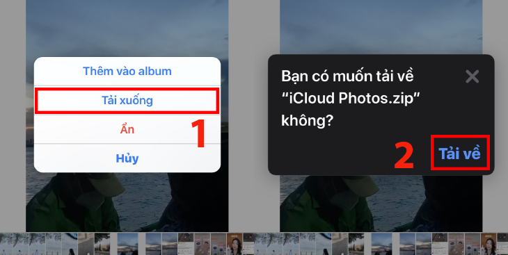 Cách tải ảnh từ iCloud về iPhone là một việc rất đơn giản và tiện lợi cho những ai muốn lưu trữ ảnh của mình trên đám mây. Bạn chỉ cần đăng nhập tài khoản iCloud của mình và lựa chọn ảnh muốn tải về, sau đó chờ đợi quá trình tải hoàn tất. Hãy thưởng thức những bức ảnh tuyệt đẹp của bạn bất cứ lúc nào trên điện thoại của mình.