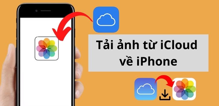 Hướng dẫn bạn cách tải ảnh từ iCloud về iPhone đơn giản, nhanh chóng