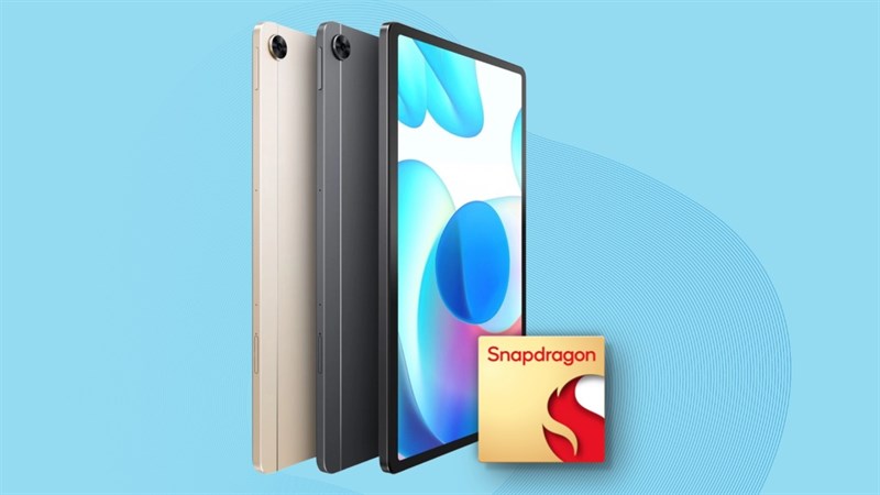 Realme Pad 5G có thể ra mắt với Snapdragon 870 và Snapdragon 8 Gen 1+
