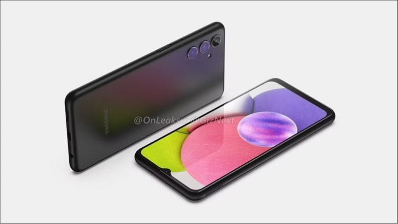 Cấu hình Galaxy A04