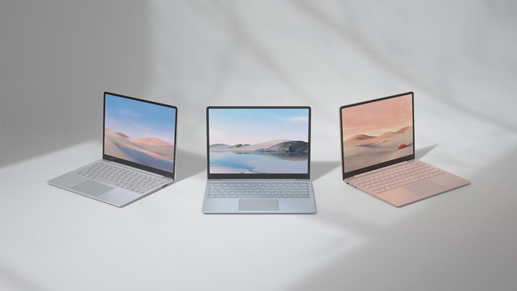 Surface Laptop Go i5 có thiết kế mỏng nhẹ, thời thượng