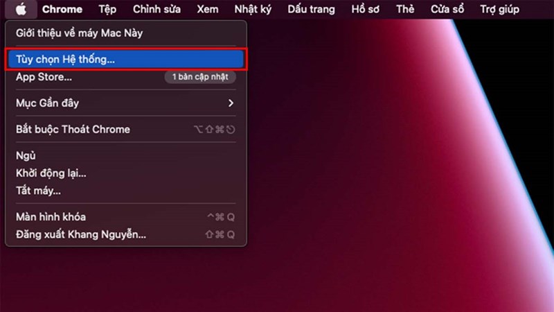 Cách ẩn hiện thanh Dock trên MacBook