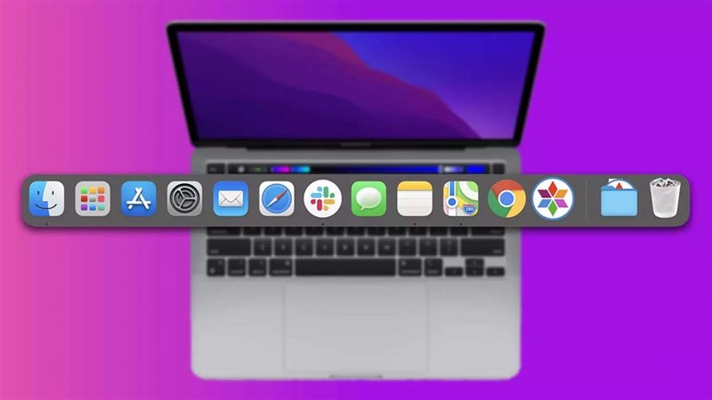 Cách ẩn hiện thanh Dock trên MacBook