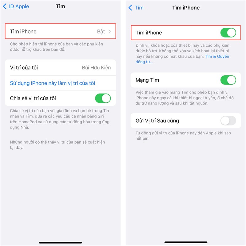 Mẹo chống mất iPhone hiệu quả 100%