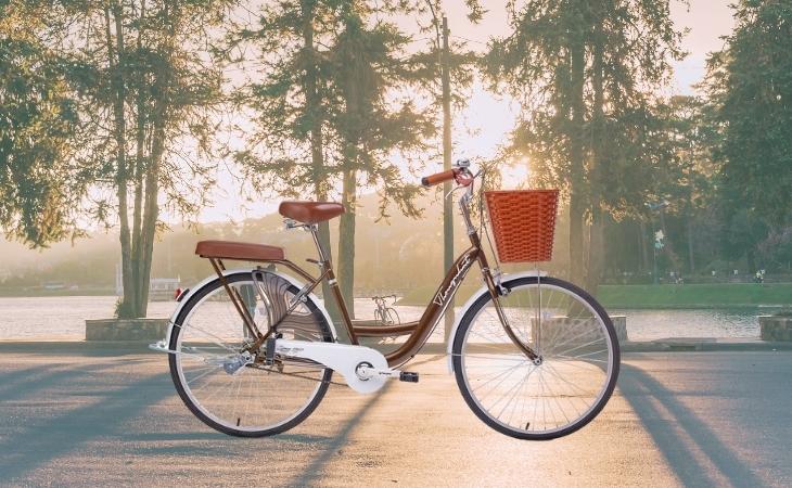 Xe đạp đường phố City Thống Nhất New 24 24 inch là một trong những sản phẩm được yêu thích của thương hiệu xe đạp Thống Nhất