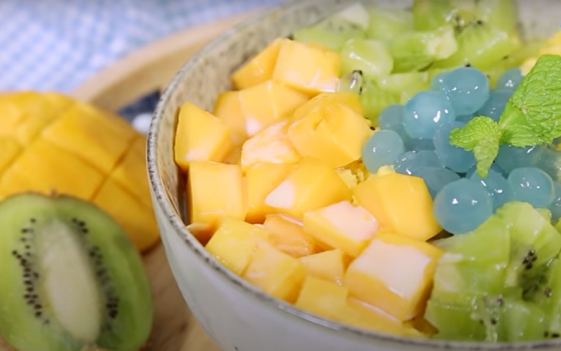 Cách làm Bingsu xoài mát lạnh giải nhiệt, ngon như ngoài hàng