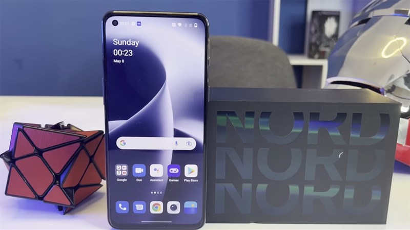 Hình ảnh thực tế OnePlus Nord 2T