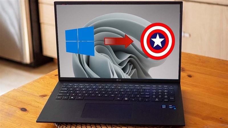 cách thay đổi biểu tượng Start Menu