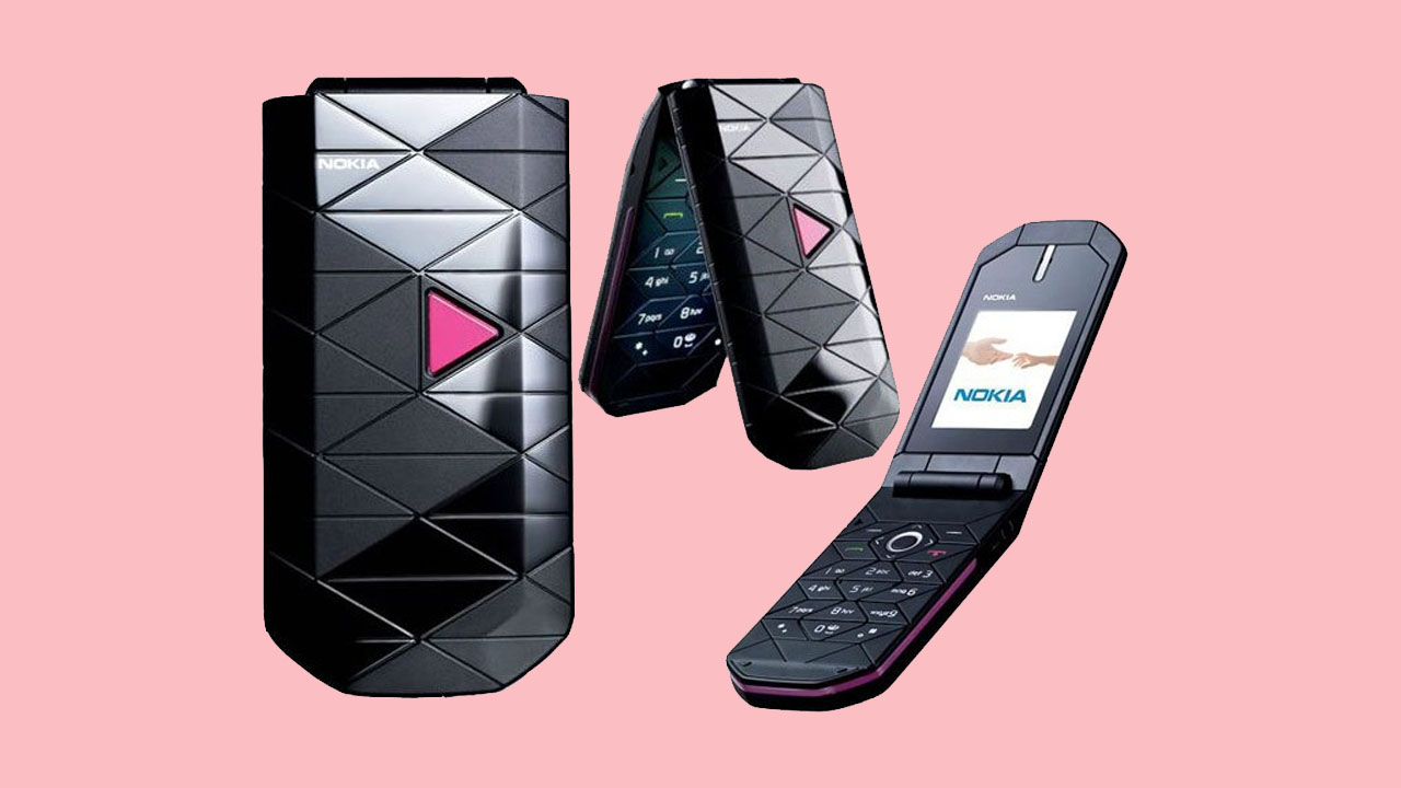 Thiết kế hoài niệm của Nokia 7070 Prism
