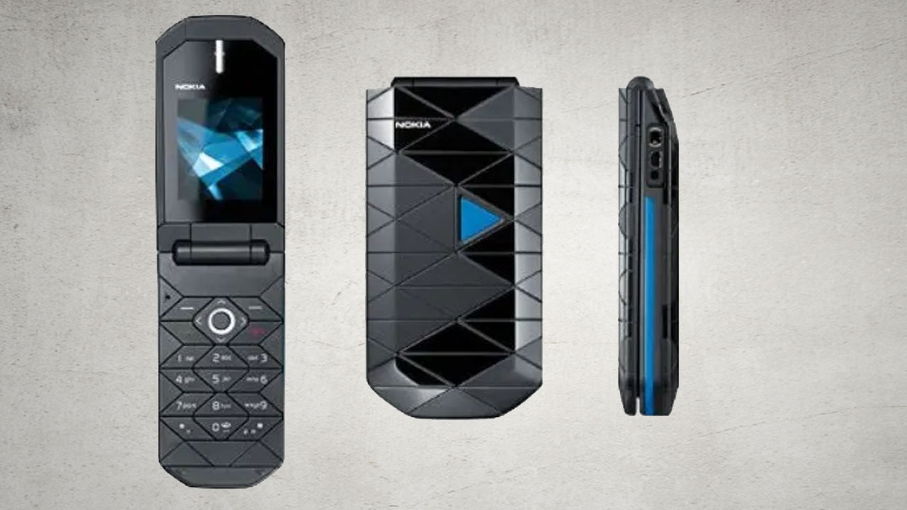 Nokia 7070 Prism mang đến nhiều ký ức ngày xưa