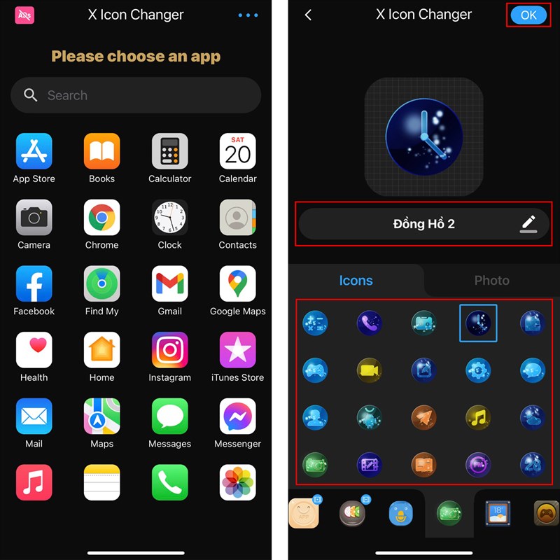 Hướng dẫn cách thay đổi hình ảnh icon trên iPhone cực đẹp theo ý thích